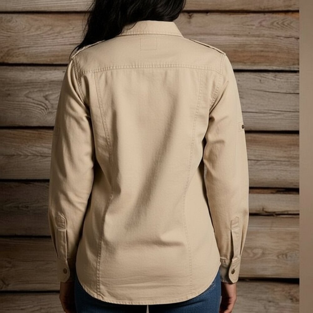 Ralph Lauren Safari Outfitters Field Shirt - Picture 8 of 16